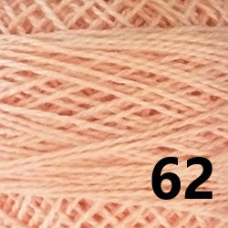 Perle Cotton - Size #12 Solid Colours (Group 1)