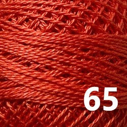 Perle Cotton - Size # 8 Solid Colours (Group 1)