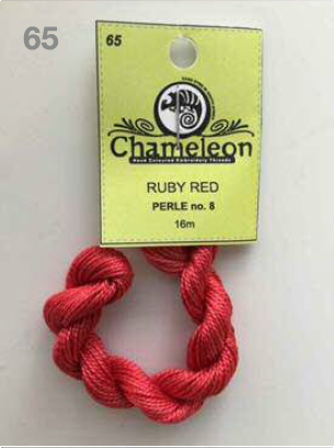 Perle Cotton # 8 (Hand Dyed) Group 1 - Range 1-98