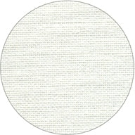 White - Linen - 32 count