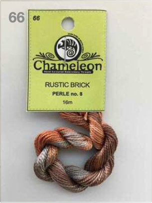 Perle Cotton # 8 (Hand Dyed) Group 1 - Range 1-98