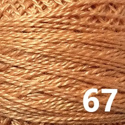 Perle Cotton - Size #12 Solid Colours (Group 1)