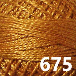 Perle Cotton - Size # 8 Solid Colours (Group 2)