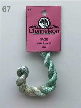 Perle Cotton #12 (Hand Dyed) Group 1 - Range 1-99