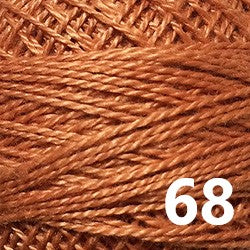 Perle Cotton - Size # 8 Solid Colours (Group 1)