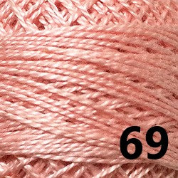Perle Cotton - Size #12 Solid Colours (Group 1)