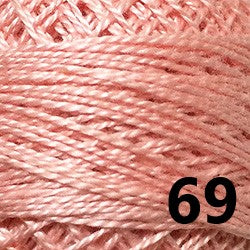 Perle Cotton - Size #12 Solid Colours (Group 1)