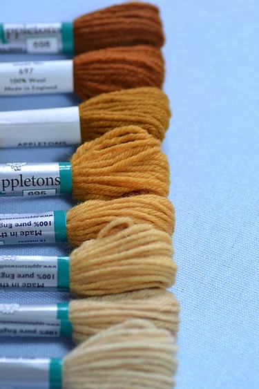 Tapestry - 690 Range (Honeysuckle Yellow)