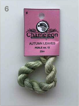 Perle Cotton #12 (Hand Dyed) Group 1 - Range 1-99