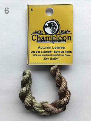 Soie de Paris (Chameleon Hand Dyed) Group 1 - Range 1-98