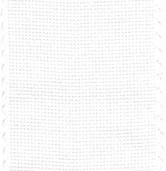 White - Aida Banding 3" (7.62 cm) - 14 count