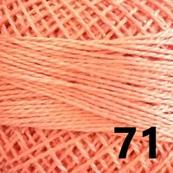 Perle Cotton - Size # 8 Solid Colours (Group 1)