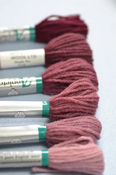 Tapestry - 710 Range (Wine Red)