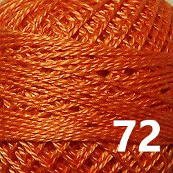 Perle Cotton - Size # 8 Solid Colours (Group 1)