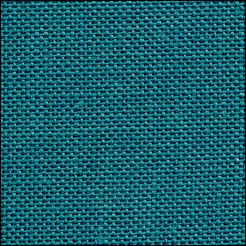 Petrol Blue - Cashel Linen - 28 count