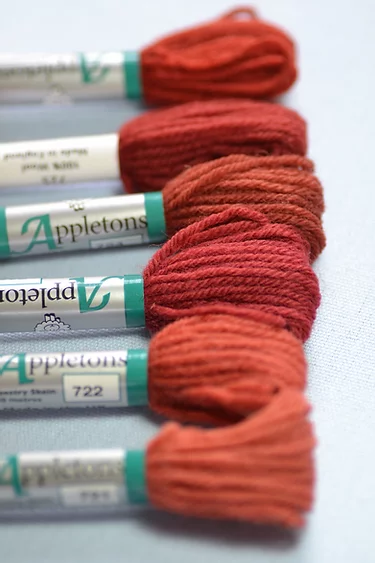 Crewel - 720 Range (Paprika)