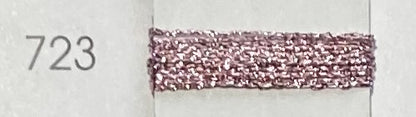 723 - Tressé Au Sextant | Metallic Braid
