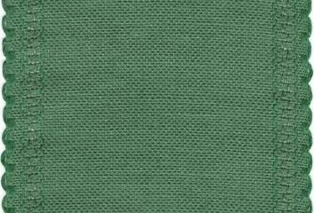 Green - Linen Banding 5" - 24 count
