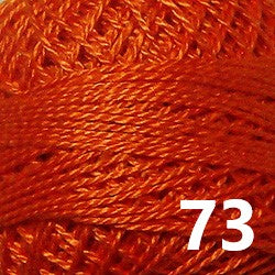 Perle Cotton - Size # 8 Solid Colours (Group 1)