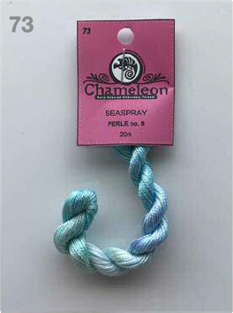 Perle Cotton #12 (Hand Dyed) Group 1 - Range 1-99