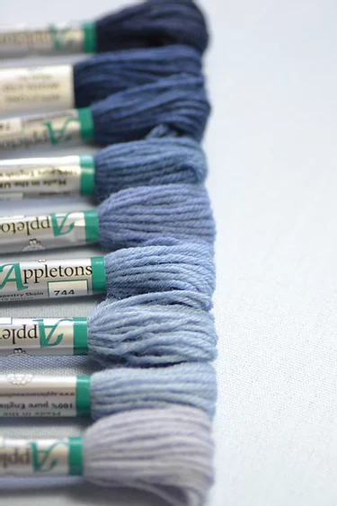 Tapestry - 740 Range (Bright China Blue)