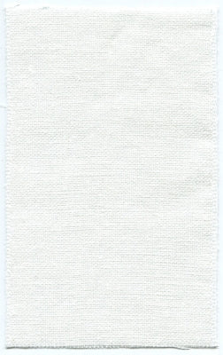 White - Linen Banding 4" - 28 count