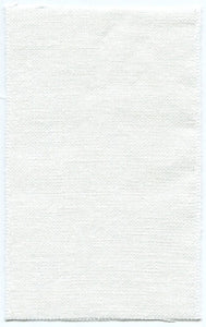 White - Linen Banding 4" - 28 count