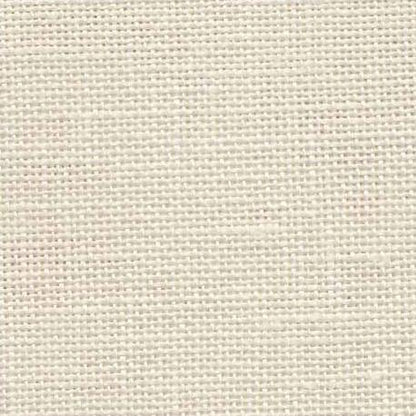 Winter Moon (Soft Ecru) - Cashel Linen 140cm - 28 count METRIC