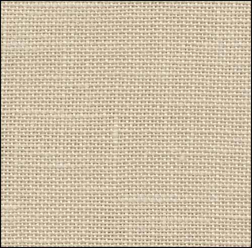 Light Sand (Latte) - Belfast Linen 140cm - 32 count METRIC