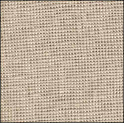 Mushroom (Light Mocha) - Newcastle Linen 140cm - 40 count METRIC