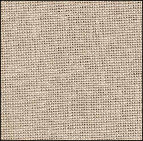 Mushroom (Light Mocha) - Newcastle Linen 140cm - 40 count METRIC