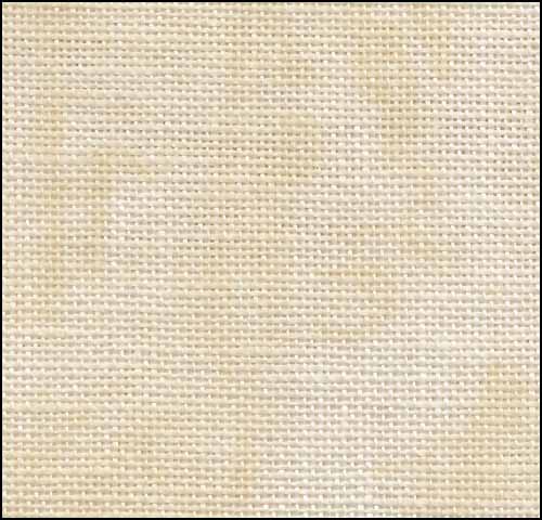 Sahara/Cream (Vintage) - Belfast Linen 140cm - 32 count METRIC