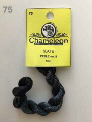 Perle Cotton # 8 (Hand Dyed) Group 1 - Range 1-98