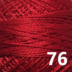 Perle Cotton - Size # 8 Solid Colours (Group 1)