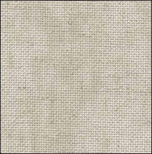 Natural Oatmeal - Floba Linen Blend 140cm - 36 count METRIC