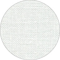 Optical White - Linen - 28 count Linen