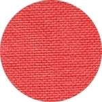 Riviera Coral - Linen - 28 count