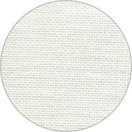 White - Linen - 28 count