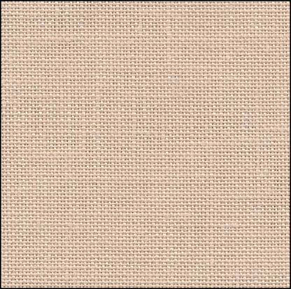 Sand (Cafe au Lait) - Newcastle Linen 140cm - 40 count METRIC