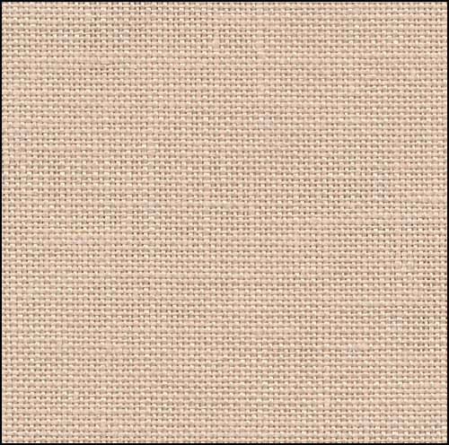 Sand (Cafe au Lait) - Newcastle Linen 140cm - 40 count METRIC