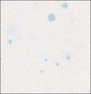 White (Mint Splash) - Lugana - 32 count (Discontinued Colour)
