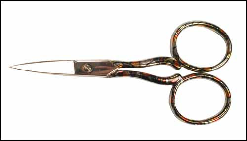 Giakarta (Red & Black) embroidery scissors - 9cm