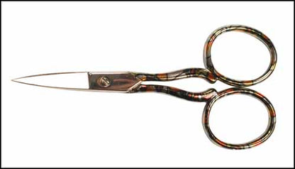Giakarta (Red & Black) embroidery scissors - 9cm