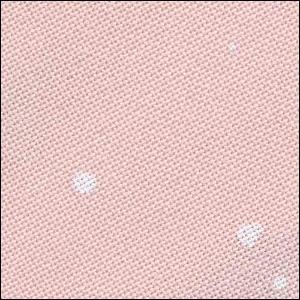 Powder Pink (White Splash) - Lugana 140cm - 32 count METRIC