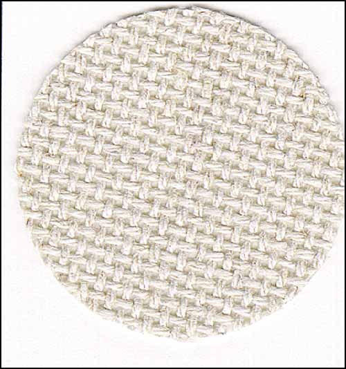Natural Oatmeal - Floba Linen Blend 140cm - 18 count METRIC