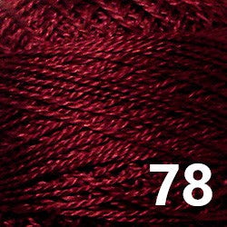 Perle Cotton - Size # 8 Solid Colours (Group 1)