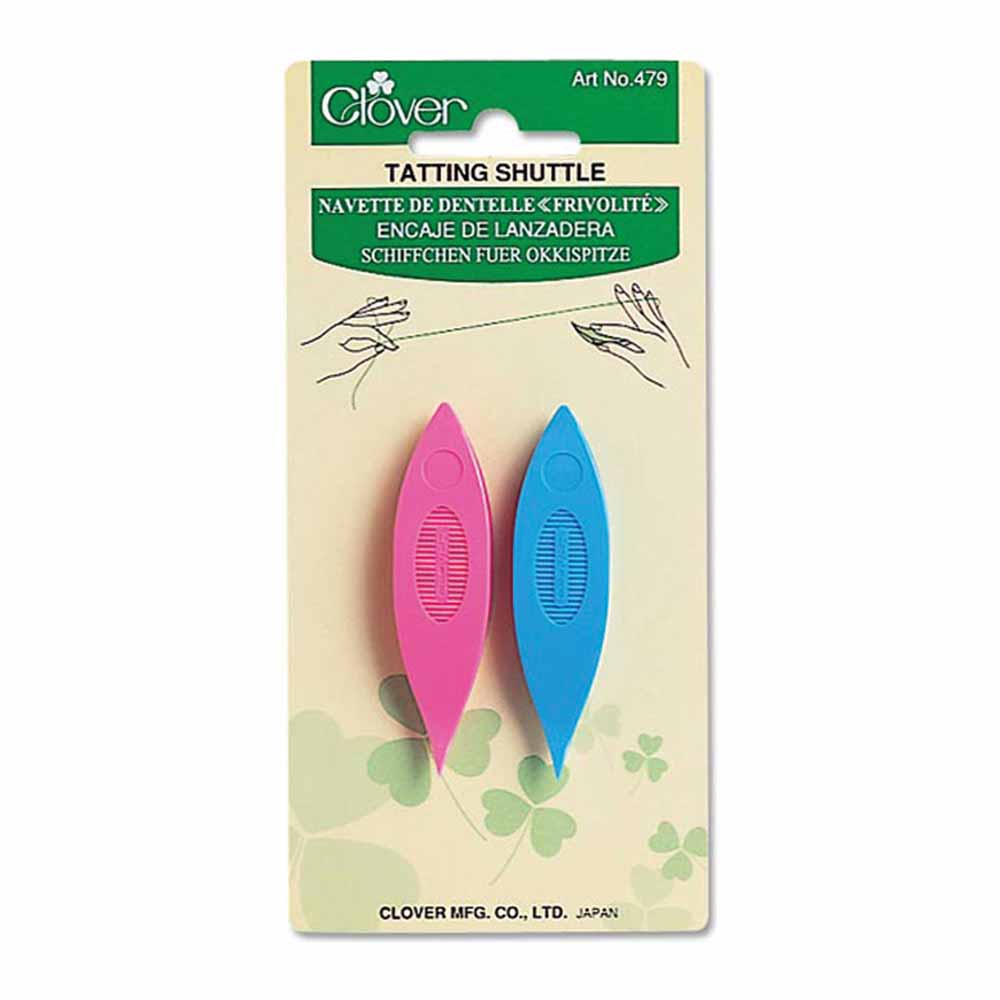 Tatting Shuttle 2pcs. - Assorted Colours