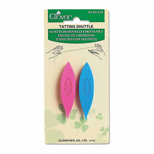 Tatting Shuttle 2pcs. - Assorted Colours