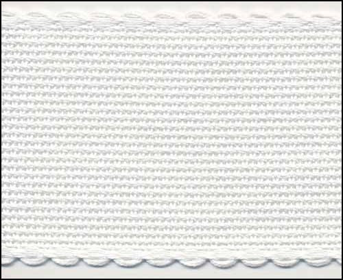 White - Aida Banding 50mm (2") - 14 count