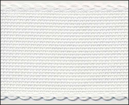 White - Aida Banding 3" (7.62 cm) - 14 count